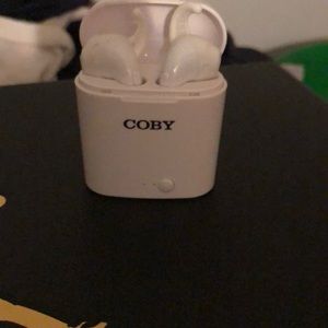 Coby wireless headphones